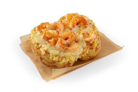 Гриль-чиз креветки том ям