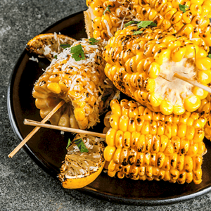 Жареная кукуруза гриль