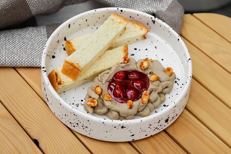 Патэ из печени кролика