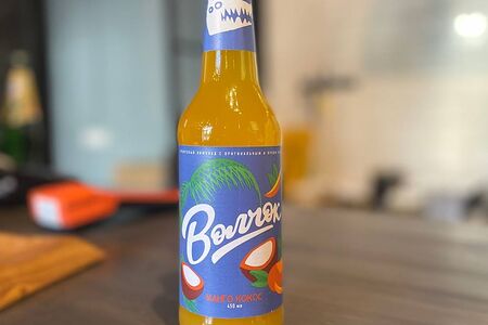 Лимонад Волчок Манго-кокос