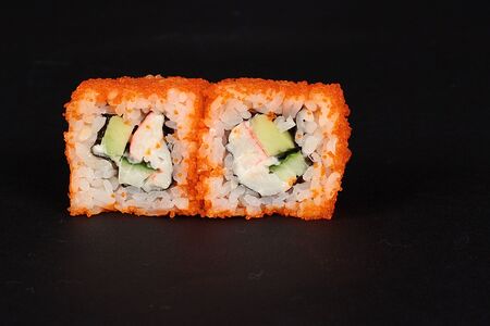 Ролл Калифорния с крабом