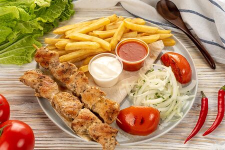 Кебаб шиш-таук