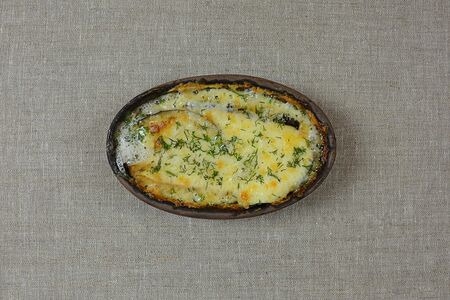 Баклажаны под сыром