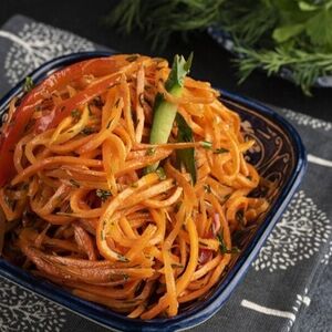 Морковь по-корейски