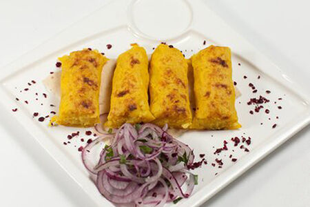 Люля-кебаб из картофеля