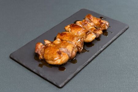 Курица с соусом терияки