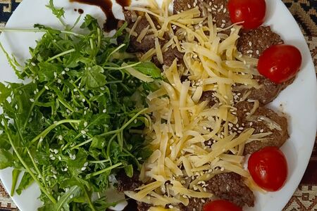 Салат Тёплый