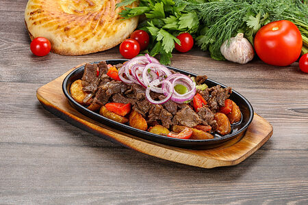 Жаровня из говядины