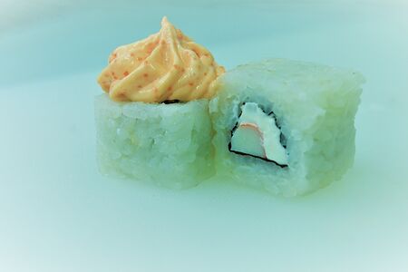 Лава с крабом