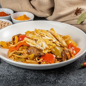 Лагман жареный