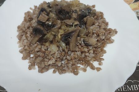 Гречка по-купечески