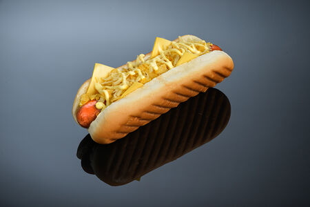 Хот-Дог Четыре Сыра