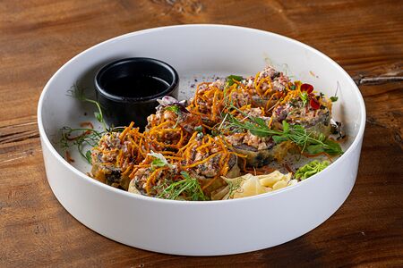 Теплый со спайси угрем