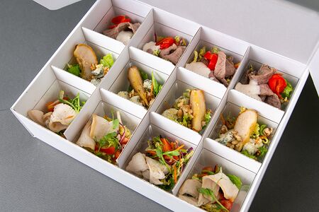 Food Box Салаты №1