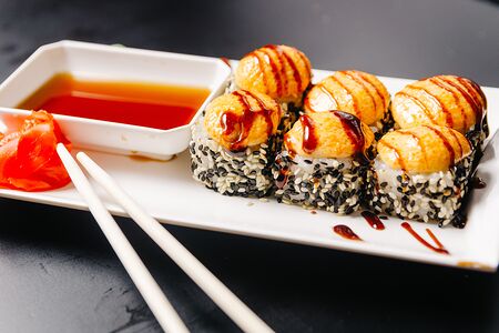 Яки унаги фьюжн