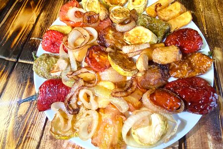 Запеченные овощи по-царски