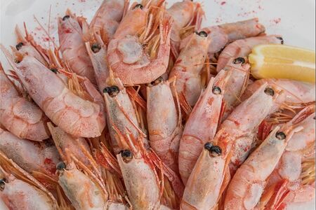 Креветки Магаданские