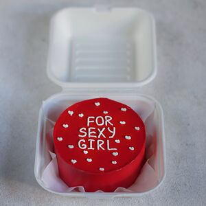 Бенто-торт #3