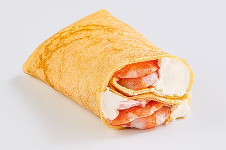 Блин Креветки крем-чиз