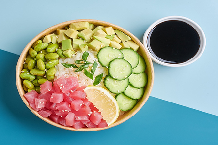 Поке с Тунцом