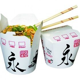 Wok с курицей