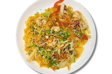 Яичная лапша