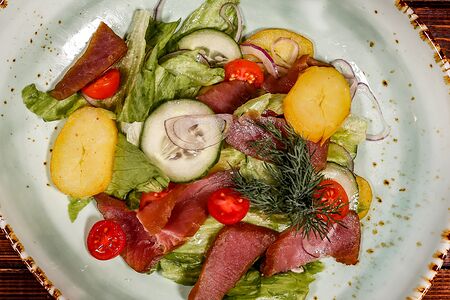 Салат Сельский с тунцом