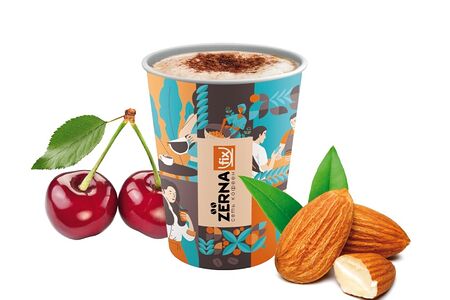 Капучино Вишня-Миндаль