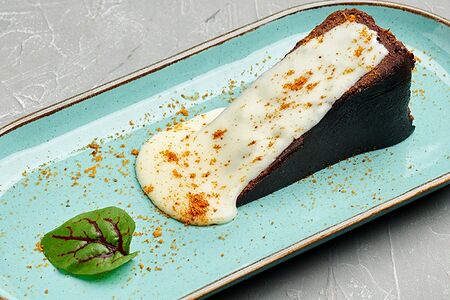 Чизкейк Сан Себастьян шоколадный