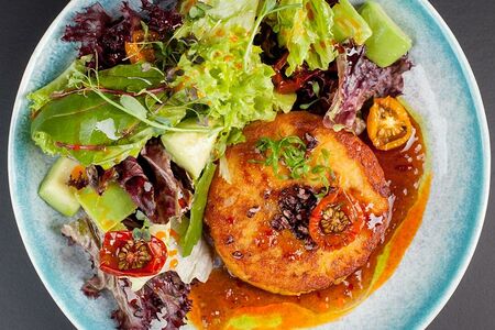 Котлета из чечевицы