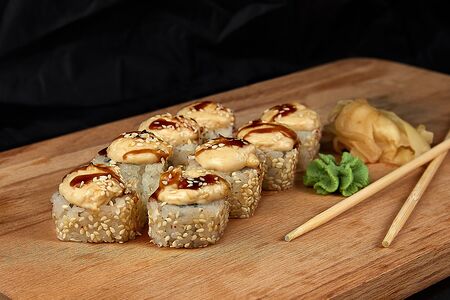 Запеченный сырный