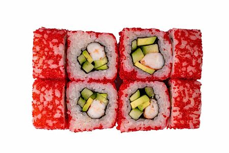 Калифорния с креветкой