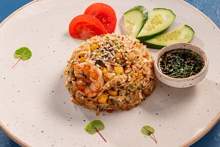 Фрайд райс с морепродуктами