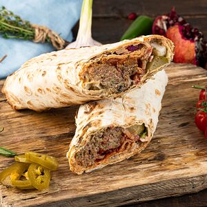 Шаурма-кебаб говяжий с халапеньо