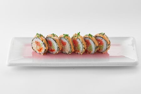 Лосось темпура