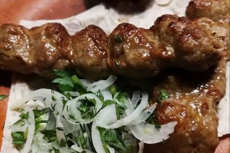 Люля-кебаб из курицы