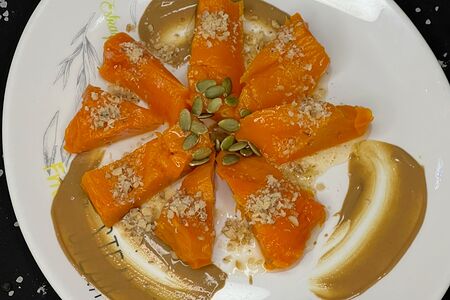 Тыквенный десерт