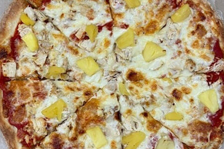 Ананасовый цыпленок