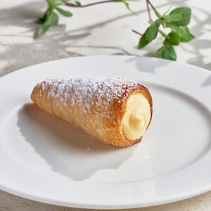 Канноли с заварным кремом