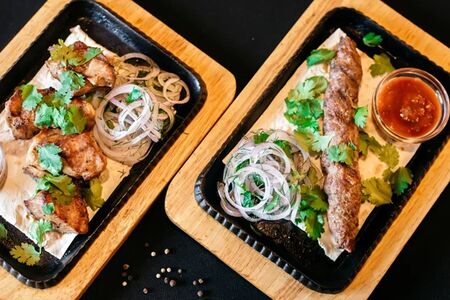 Люля-кебаб из курицы