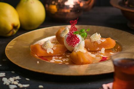 Айва татлыси