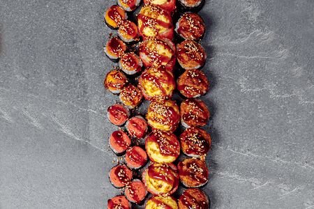 Сет запеченный