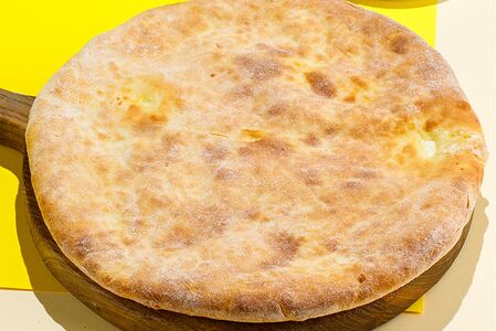 Осетинский пирог с картофелем и сыром