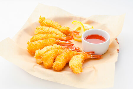 Креветки Том там бот