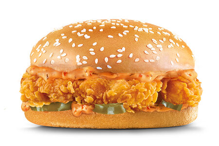 Спайси Чикен Бургер