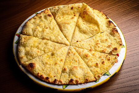 Лепешка с розмарином пармиджано