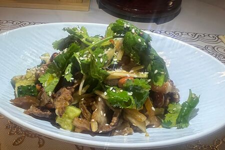 Салат из говядины