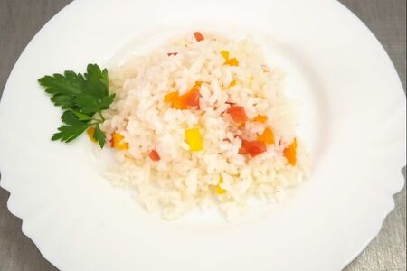 Рис с овощами