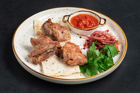 Шашлык из индейки