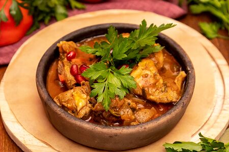 Каурма по-аджарски